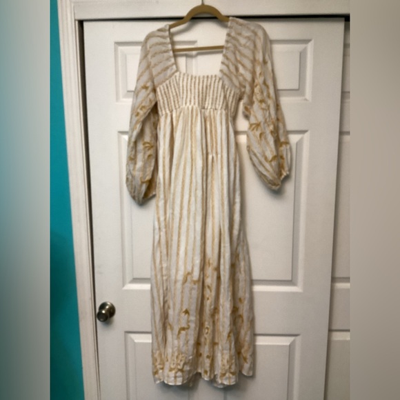 💥PRICE DROP💥 Anthropologie Embroidered Sweetheart Maxi Dress - Picture 8 of 10